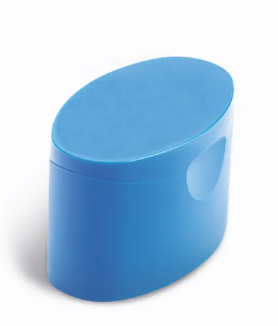 OVAL FLIP-TOP CLOSURE - FLAT TOP ART. 705