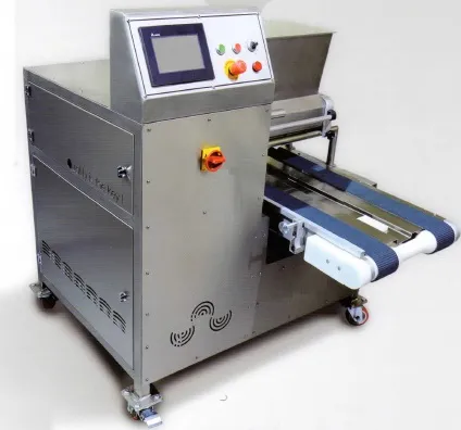 Encrusting machine
