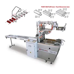 OWET 1000O  verwrapping Envelope Type Packaging Machine