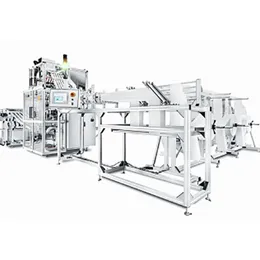 Sealed edge bag machines