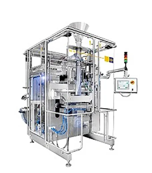 Tubular bag machines