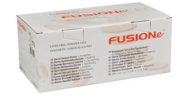 Fusion, sterile Polyisoprene gloves, 50 pcs