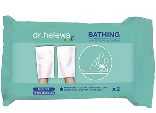 Washing glove Sensitive, 1 pack (2 pcs).