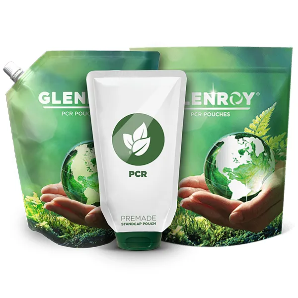 TruRenu™ Post-Consumer Recycled (PCR) Pouches