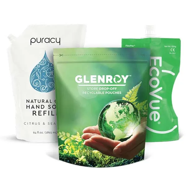 Stand Up Pouches & Bags
