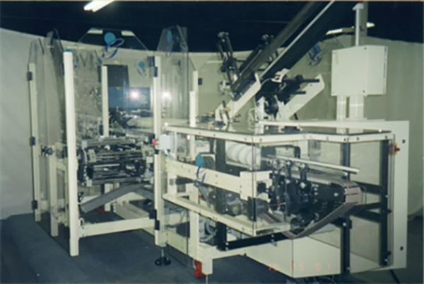 Model 180 Cartoning Machine