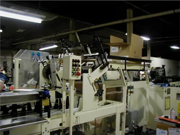 Model 110 Cartoning Machine