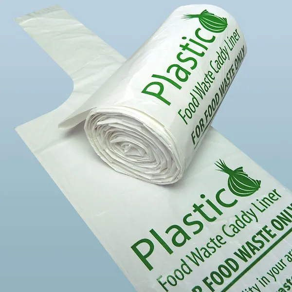 Plastic Food Waste Caddy Liners