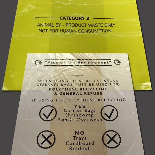 Waste Sacks & Liners