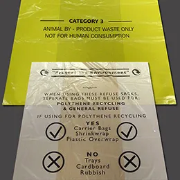 Waste Sacks & Liners