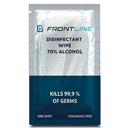 Front Line Hand Wipes - 70% Alcohol