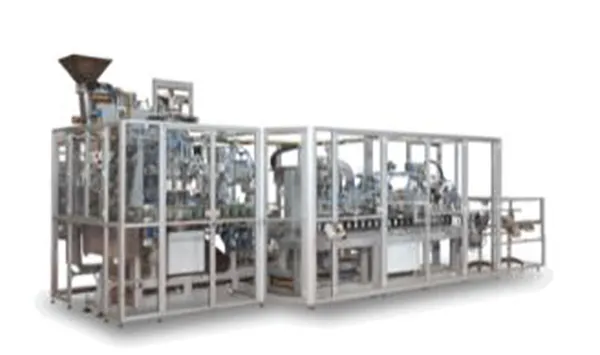 G22 Automatic packaging line for granules, powders and chunks.
