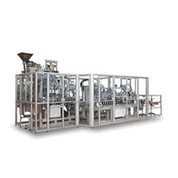 G22 Automatic packaging line for granules, powders and chunks.