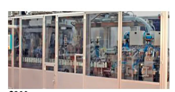 G300 Automatic packaging line for granules, powders and chunks.