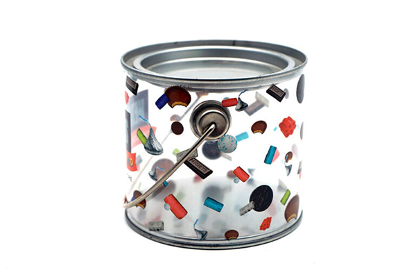 Tin Container 