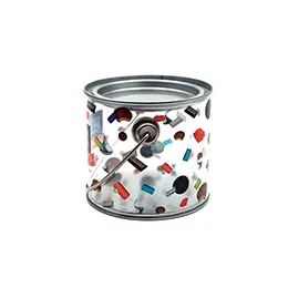Customized Cookie Tin Container Bulk Wholesale
