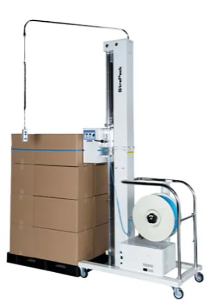 StraPack D-53HE2 Semi-Automatic Strapping Machine