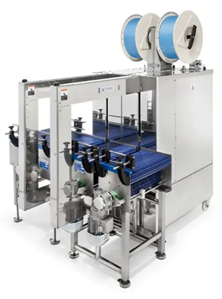 Tandem Fully Automated Strapping Machine