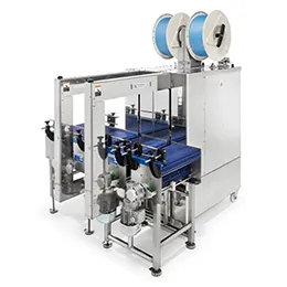 Tandem Fully Automated Strapping Machine