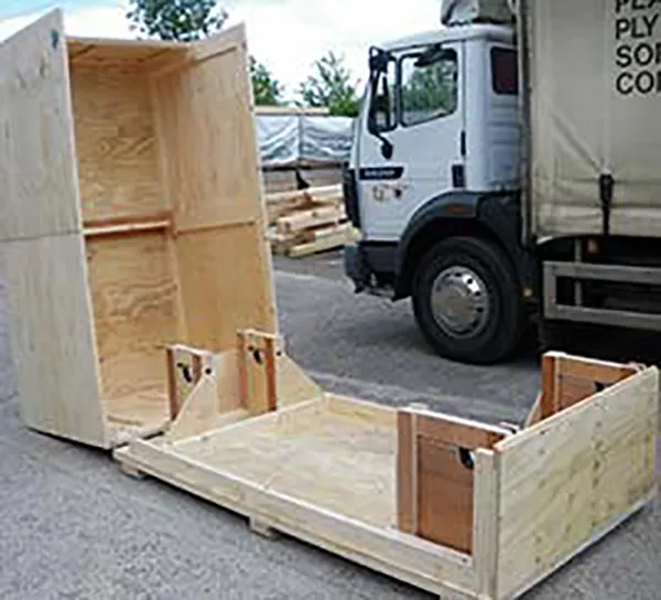 Bespoke Wooden Packing Cases