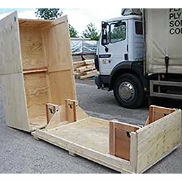 Bespoke Wooden Packing Cases
