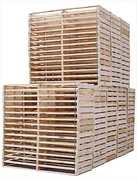 Wooden Pallets & Collars
