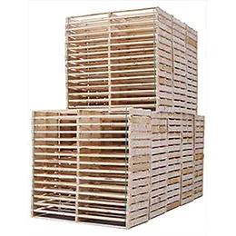 Wooden Pallets & Collars
