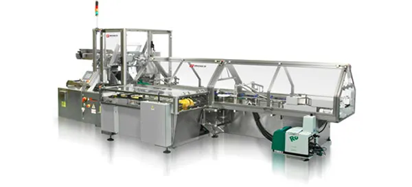 AV200 - Horizontal Cartoning machine