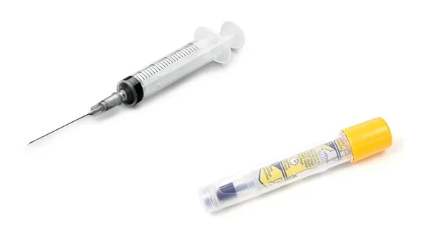 Syringe- auto –injector