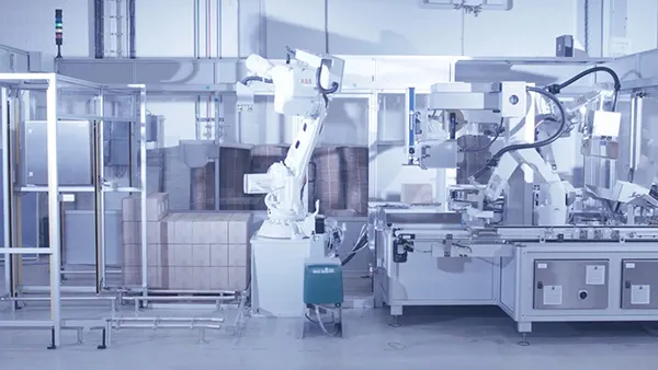 TS810 CASE PACKER