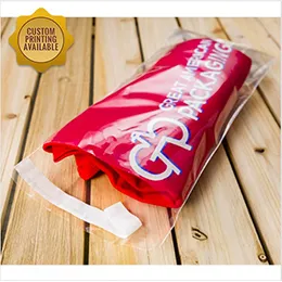 Poly Bags Adhesive Tape Bags