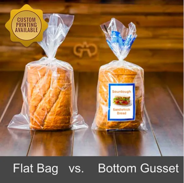 Poly Bags Bottom Gusset Bags