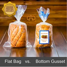 Poly Bags Bottom Gusset Bags