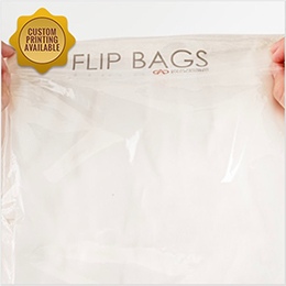Poly Bags Flip Bags