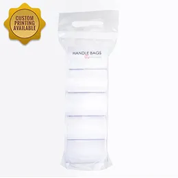 Poly Bags Handle Bags
