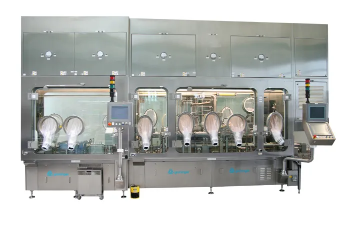 Syringe Filling Machine