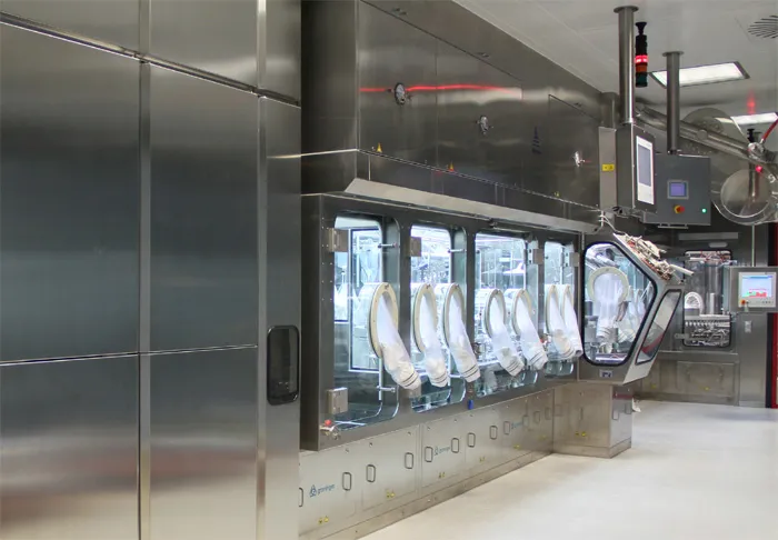 Filling Line Isolators
