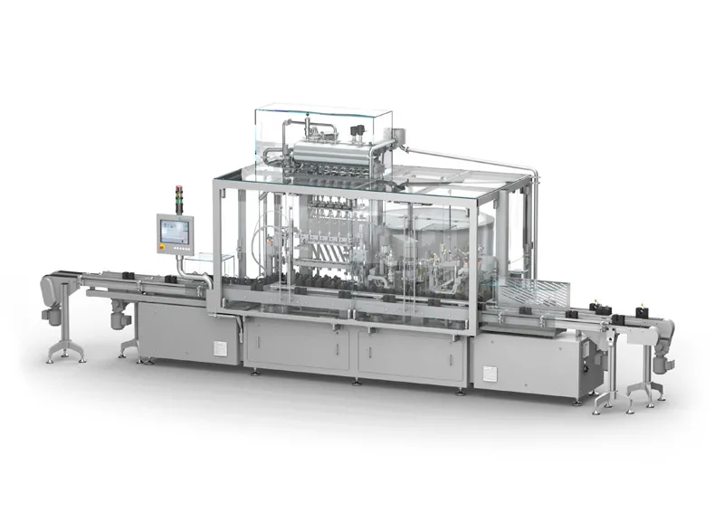 Filling & sealing machines