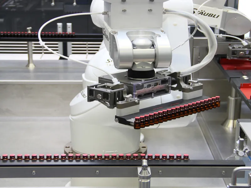 Robotic Technology for Magazining