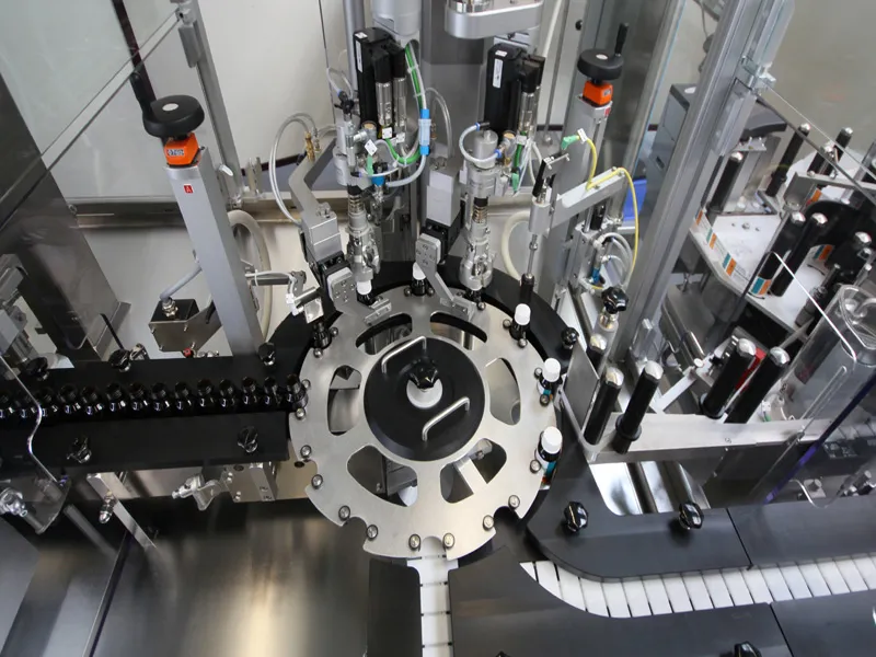 Filling and Closing Machine
