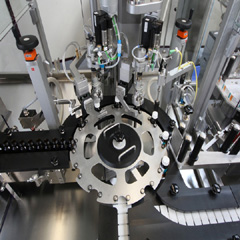 Filling and Closing Machine
