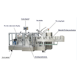 FULLY AUTOMATIC CARTONING MACHINE WITH STUCK