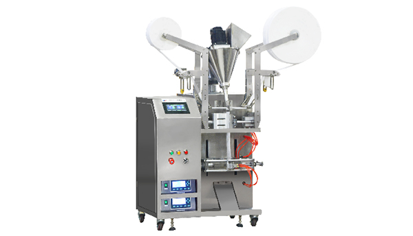 ULTRASONIC PACKING MACHINE WITH TWO KINDS OF NONWOVEN FABRIC