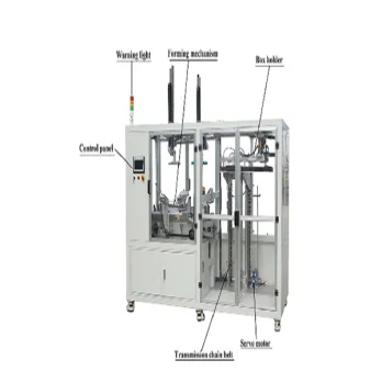 FULLY AUTOMATIC TRAY ERECTOR