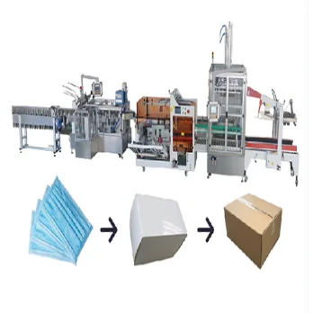 FULLY AUTOMATIC CASE ERECTOR LINE