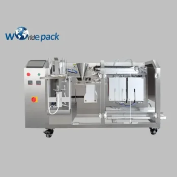 Premade Pouch Packaging Machine, Double-Chamber Vacuum, Food Vacuum Packaging Machine