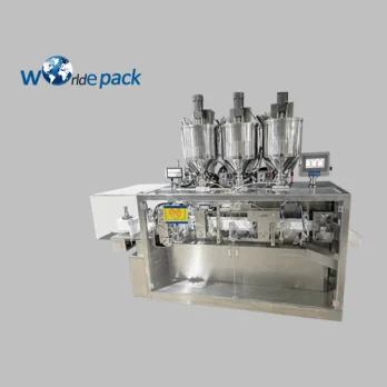 Snap Sachet Machine, V-Shape Sachet Packing Machine,Honey Packing Machine, Cream Packing Machine