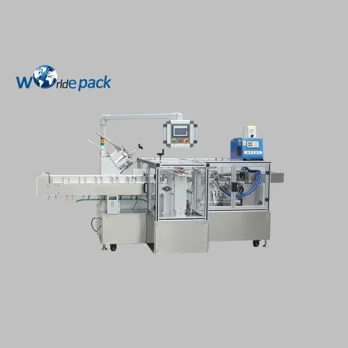 Fully Automatic Cartoning Machine with Glue