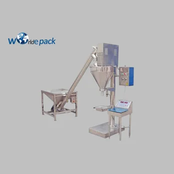Semi-Automatic Powder Filling Machine