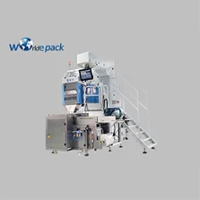 Tubular Packing Machine with CCD Camera Counting